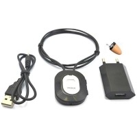 ราคา หูฟังไร้สาย รุ่น Bluetooth คุยกับใคร ไม่มีใครรู้ เหมาะกับฟังไก่หู, ฟังมวยหู, ธุรกิจ, บอดี้การ์ด
