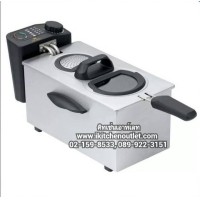 ราคา เตาทอดไฟฟ้า 1 อ่าง ขนาด 3.5 ลิตร ยี่ห้อ Fry King รุ่น FR-35