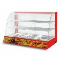 ราคา ตู้โชว์อุ่นอาหาร 2 ชั้น หน้ากว้าง 95 ซม. ยี่ห้อ Nanotech DH-828