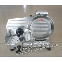 ราคา เครื่องสไลด์เนื้อแช่แข็ง ระบบกึ่งอัตโนมัติ (ใบมีด 10 นิ้ว)