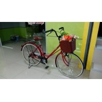 ราคา จักรยานแม่บ้านญี่ปุ่น สายพาน ทรงผ่าหวาย