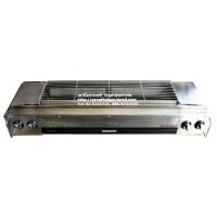 ราคา เตาปิ้งย่างหัวเตาอินฟาเรด 2 หัว ไฟด้านข้าง ยี่ห้อ ETON รุ่น ET-06