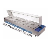 ราคา ตู้โชว์อุ่นอาหาร 4 ถาด (ไฟฟ้า)