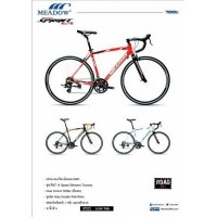 ราคา เสือหมอบ ดีไซน์สวย คุณภาพดี ราคาประหยัด Meadow Super Sprint Elite