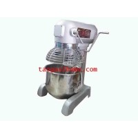 ราคา เครื่องตีไข่/เครื่องผสมอาหารไฟฟ้า 20 ลิตร ระบบเกียร์ มีตะแกรงครอบด้านบน