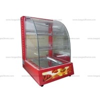 ราคา ตู้อุ่นร้อนไฟฟ้า(ตู้อุ่นพายสีแดง)ตัวเล็ก SC-2P-1