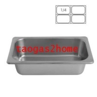 ราคา ถาดท็อปปิ้ง เบอร์ 1/4 ลึก 10 cm. เฉพาะถาดไม่รวมฝา