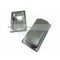 ราคา ถาดท็อปปิ้ง เบอร์ 1/2 ลึก 6.5 cm. เฉพาะถาดไม่รวมฝา