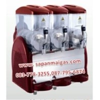 ราคา เครื่องจ่ายน้ำหวานเกล็ดหิมะ 3 หัว (สเลอปี้)