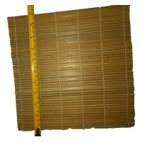 ราคา เสื่อม้วนซูชิใหญ่ ซี่ไม้ไผ่