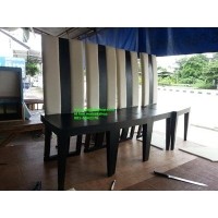 ราคา เฟอร์นิเจอร์ไม้สัก(Furniture) เก้าอี้ไม้สักตัวยาวหุ้มเบาะ