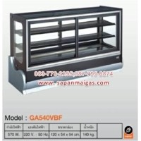 ราคา ตู้โชว์เค้ก ขนาด 120 ซม ทรงสี่เหลี่ยม