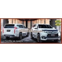 ราคา ชุดแต่ง Pajero SPort 2015 2016 ZigMa Plot RBS