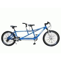 ราคา จักรยานสองตอน TRINX M286V ล้อ 26 นิ้ว เกียร์ 21 สปีด เฟรมอลูมิเนียม