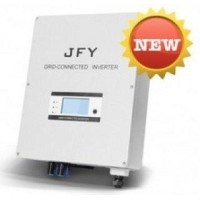 ราคา อินเวอร์เตอร์เชื่อมสายส่งGrid Tied inverterยี่ห้อJFYรุ่นJSI-1500TL1500w1เฟส1MPPT IP65
