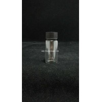 ราคา ขวด10ccบางใส ฝาพลาสติกดำ