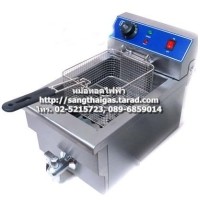ราคา หม้อทอดไฟฟ้า ขนาด 8 ลิตร มีวาล์วถ่ายน้ำมัน รุ่น 101V ยี่ห้อนาโนเทค