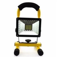 ราคา ไฟสปอร์ตไลท์ LED 30 W พกพา ชาร์จไฟบ้าน ฯลฯ