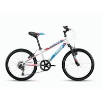 ราคา จักรยานเสือภูเขาเด็ก TRINX JUNIOR1.0วงล้อ20 นิ้ว เกียร์ 6 สปีด เฟรมเหล็ก