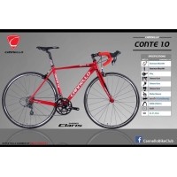 ราคา จักรยานเสือหมอบ Cannello รุ่น Conte1.0