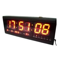 ราคา LED Clock Board : นาฬิกา LED ขนาดใหญ่(Board) สำหรับติดฝาผนัง มองเห็นได้ชัดเจน สำหรับโรงแรม โรงงาน
