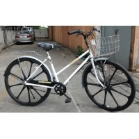 ราคา จักรยาน แม่บ้าน ล้อแม็ก ยี่ห้อ MIYATA