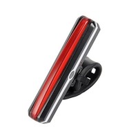 ราคา RAYPAL ไฟจักรยาน LED แถบขาว แบบชาร์ตUSB สว่าง 100 Lumens ไฟท้าย RPL-2266 - สีแดง