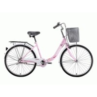 ราคา จักรยานแม่บ้าน TRINX CUTE1.0 ล้อ 24 นิ้ว เฟรมเหล็ก