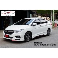 ราคา ชุดแต่ง สเกิร์ตรอบคัน Honda City 2017-2018 ทรง Ps V1