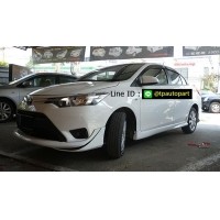 ราคา ชุดแต่งวีออส Toyota Vios 2013 2014 2015 2016 Sport-1 สเกิร์ตรอบคัน