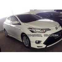 ราคา ชุดแต่งวีออส Toyota Vios 2013 2014 2015 2016 D1 สเกิร์ตรอบคัน