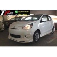 ราคา ชุดแต่งสเกิร์ตรอบคันมิราจ Mitsubishi Mirage Dream 2012 2013 2014 2015