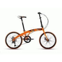 ราคา จักรยานพับได้ TRINX DOLPHIN1.0วงล้อ20 นิ้ว เกียร์ 7 สปีด เฟรมเหล็ก ดุมแบริ่ง