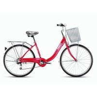 ราคา จักรยานแม่บ้าน TRINX CUTE2.0 (คิว 2.0) ล้อ 24 นิ้ว