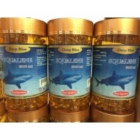 ราคา Deep blue Squalene 5000 mg 360 solfgel น้ำมันตับปลาฉลามน้ำลึก