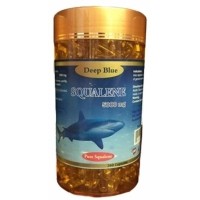 ราคา Deep blue Squalene 5000 mg น้ำมันตับปลาฉลามน้ำลึก แบ่งขาย 30 แม็ด