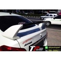 ราคา สปอยเลอร์ฝาท้ายแอททราจ Evo RR Mitsubishi Attrage EVO RR