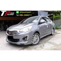 ราคา ชุดแต่งสเกิร์ตรอบคันแอททราจ Mitsubishi Attrage Evo Sport 2017 2018