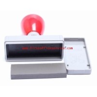 ราคา ด้ามตรายางแบบสปริง หมึกในตัว HA เหลี่ยมขนาด 28x33 mm