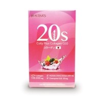 ราคา Beautina 20s Colly Plus Collagen Q10 บิวติน่า ทเวนตี้ เอส คอลลี่ พลัส คอลลาเจน คิวเท็น 1 กล่อง