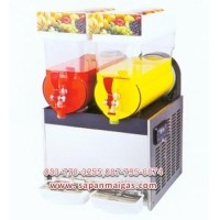 ราคา เครื่องทำน้ำหวานสเลอปี้ 15 ลิตร 2 โถ