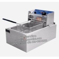 ราคา หม้อทอดไฟฟ้า 1 อ่าง ขนาด 6 ลิตร ยี่ห้อ Nanotech