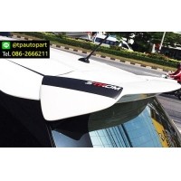 ราคา ชุดแต่งสปอยเลอร์ Toyota Yaris hatchback STROM ยาริส 5ประตู 2017 2018