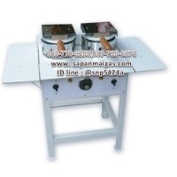 ราคา พิมพ์ทำขนมทองม้วน-ไฟฟ้า 2 หัวเตา (รุ่นแผ่นฮีลเตอร์)