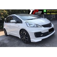ราคา ชุดแต่งกันชน Honda Jazz Mugen RS แจ๊ส 2008 2009 2010 2011 2012 2013