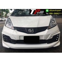 ราคา ชุดแต่งสเกิร์ต Honda Jazz SV Mugen RS แจ๊ส 2012 2013
