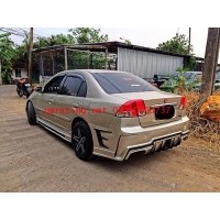 ราคา กันชนหลัง Civic (ES) ทรง K-Break ZeroCustom