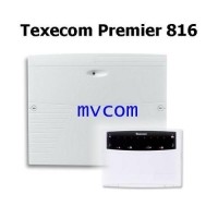 ราคา สัญญาณกันขโมยแบบเดินสาย Texecom รุ่น Premier 816 จากประเทศอเมริกา รับประกัน 2 ปี ชุดโปรโมชั่น