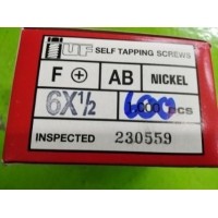 ราคา SELF TAPPING SCREWS 6x1/2” ราคา 1 บาท