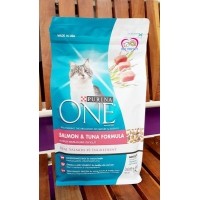 ราคา อาหารแมว Purina One Salmon 1.4กก